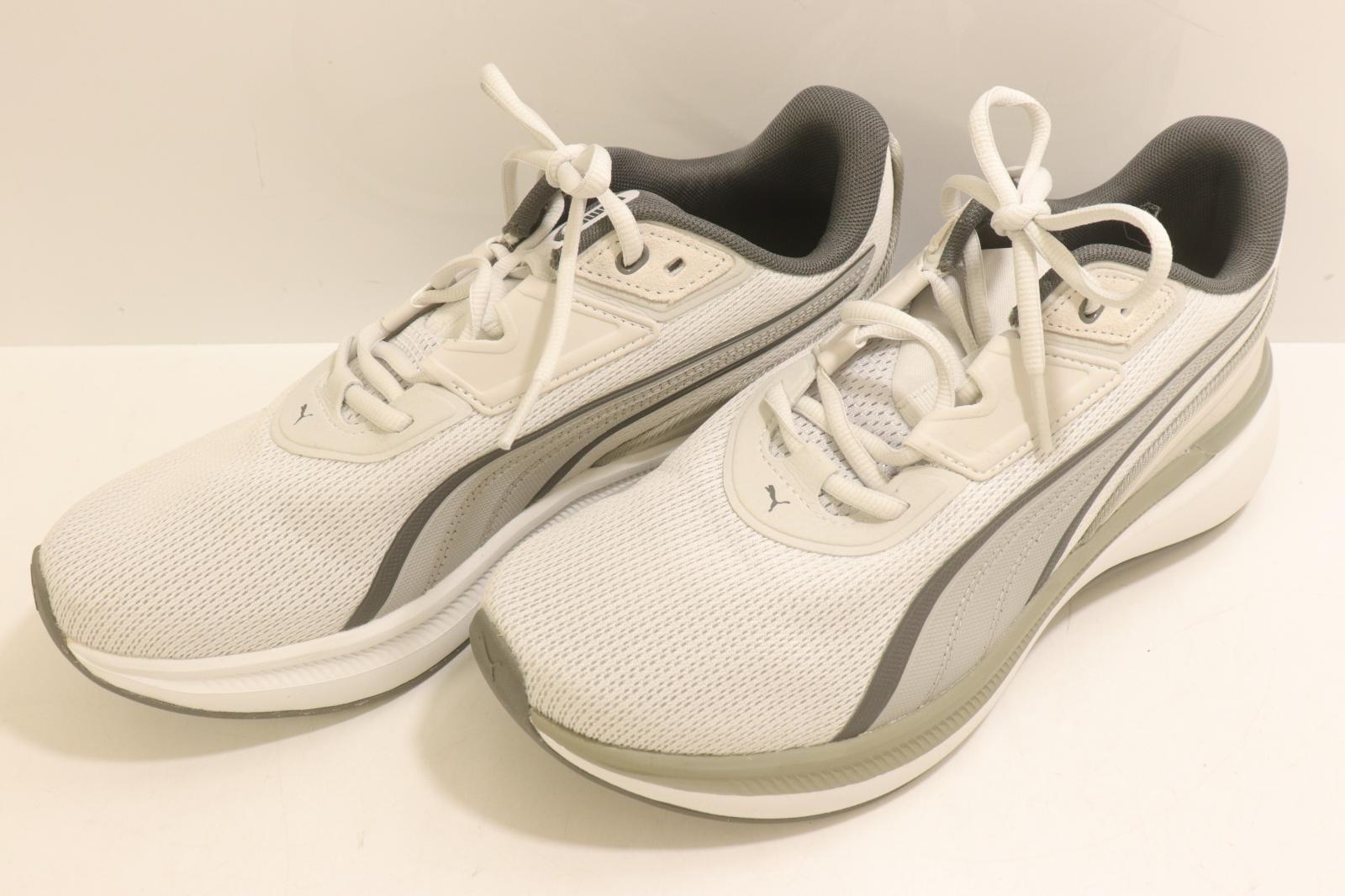 Rakuten - 【中古】 PUMA メンズスニーカー 27.5cm SOFTRIDE EXO PUMA 27.5cm グレー 灰 ロゴ 311722-04