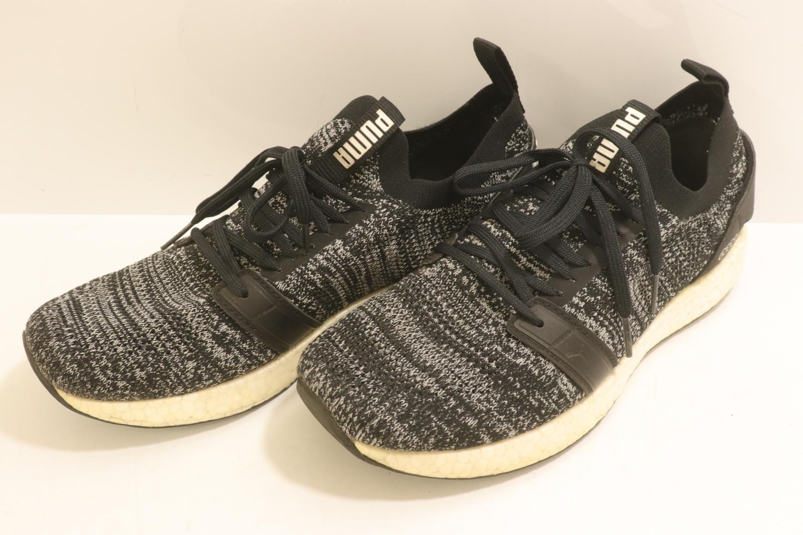 Rakuten - 【中古】 PUMA メンズスニーカー 26 NRGY NEKO ENGINEER スニーカー PUMA 26 黒 ブラック ロゴ