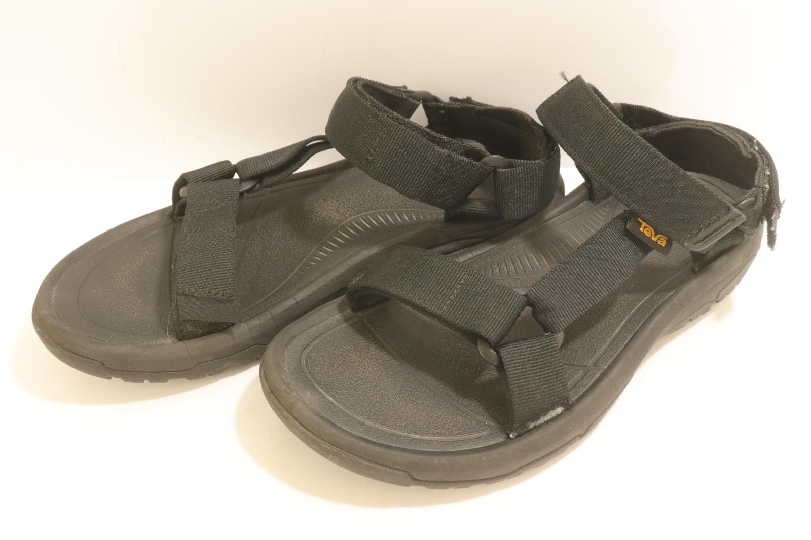 Rakuten - 【中古】 Teva レディースサンダル 25cm サンダル Teva 25cm 黒 ブラック