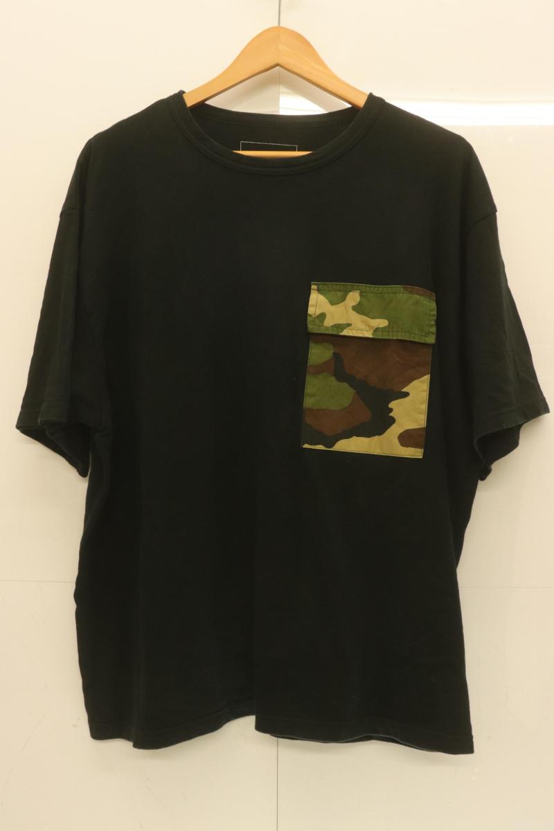 Rakuten - 【中古】 SOPHNET. メンズTシャツ L ポケットTシャツ SOPHNET. L 黒 ブラック