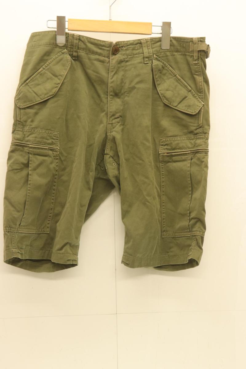 Rakuten - 【中古】 SAGE DE CRET メンズハーフパンツ L カーゴハーフパンツ SAGE DE CRET L カーキ