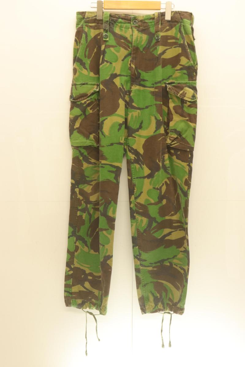Rakuten - 【中古】 Harveys&co メンズカーゴパンツ -- カーゴパンツ Harveys&co 85-88-104 カーキ 迷彩 カモフラージュ