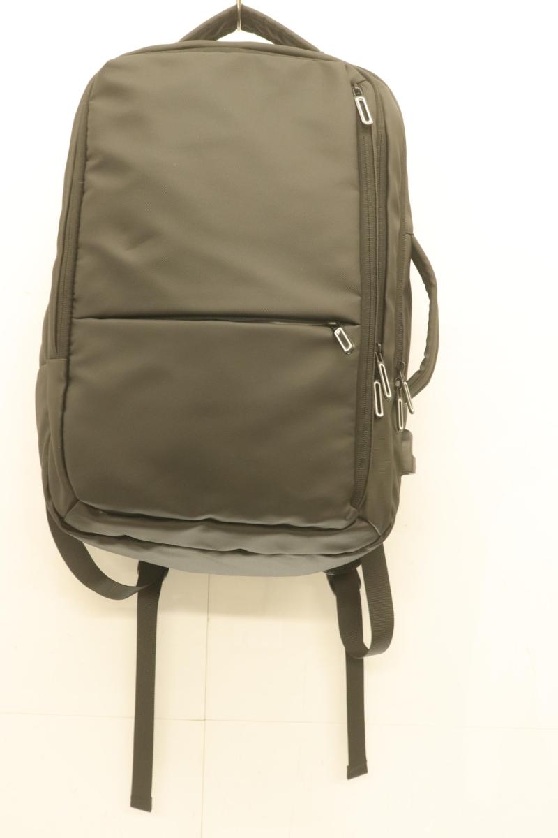 Rakuten - 【中古】 ブランド不明 メンズリュック バックパック -- リュック バックパック ブランド不明 -- 黒 ブラック 無地