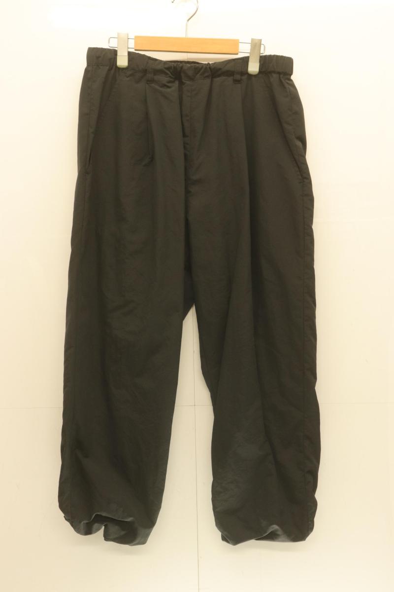 Rakuten - 【中古】 木梨サイクル メンズナイロンパンツ XL ナイロンパンツ 木梨サイクル XL 黒 ブラック ロゴ