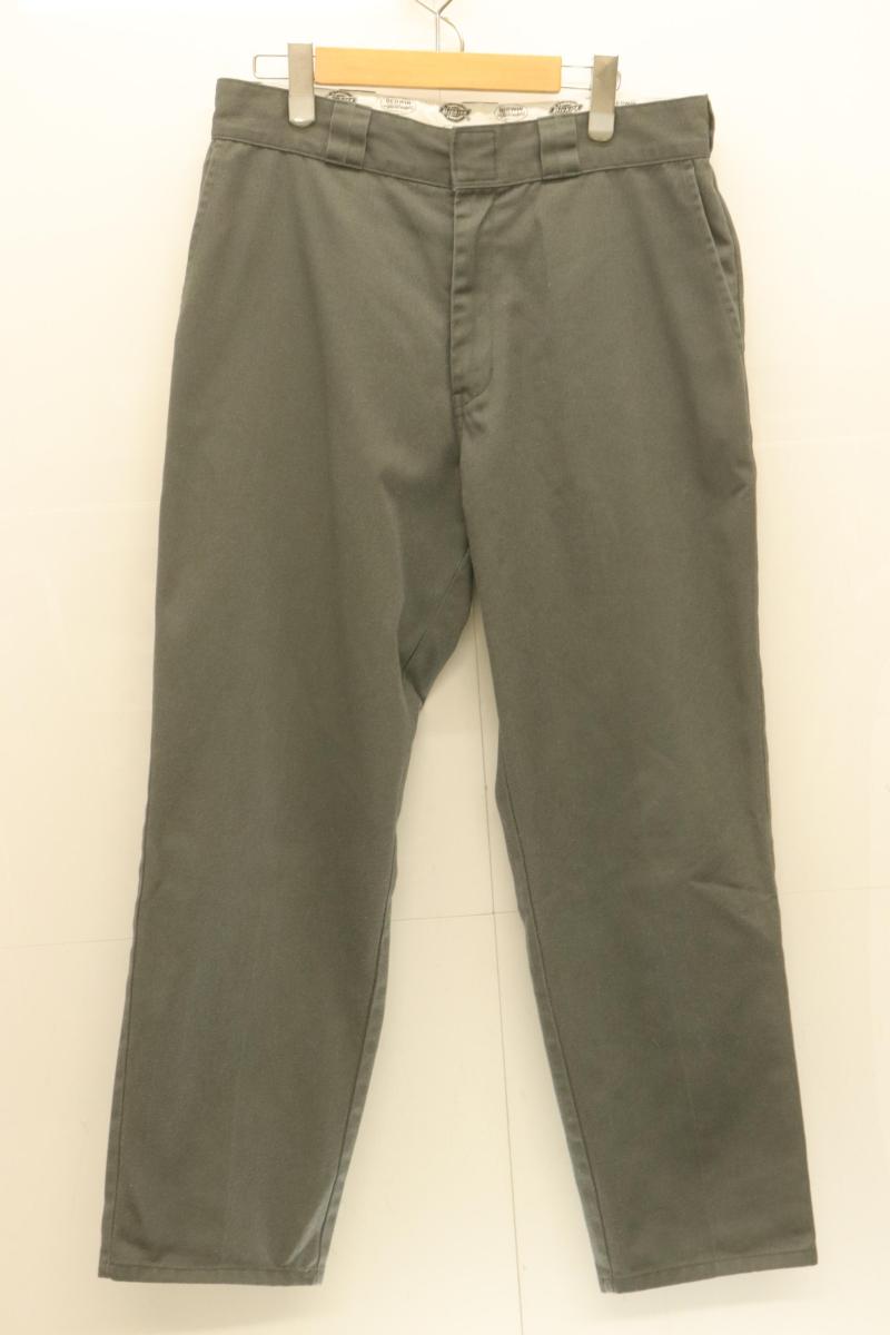 Rakuten - 【中古】 BEDWIN メンズパンツ 3 DICKIES 10L TC PANTS THUNDERS BEDWIN 3 グレー 灰 無地