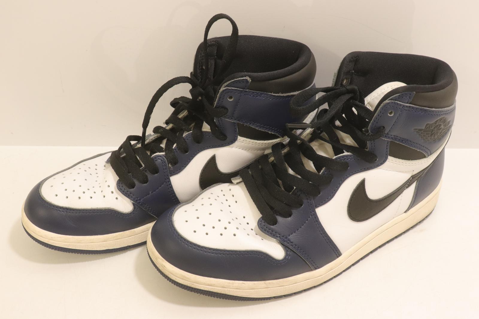 楽天市場】air jordan 1 high og co.jp midnight navy 24の通販