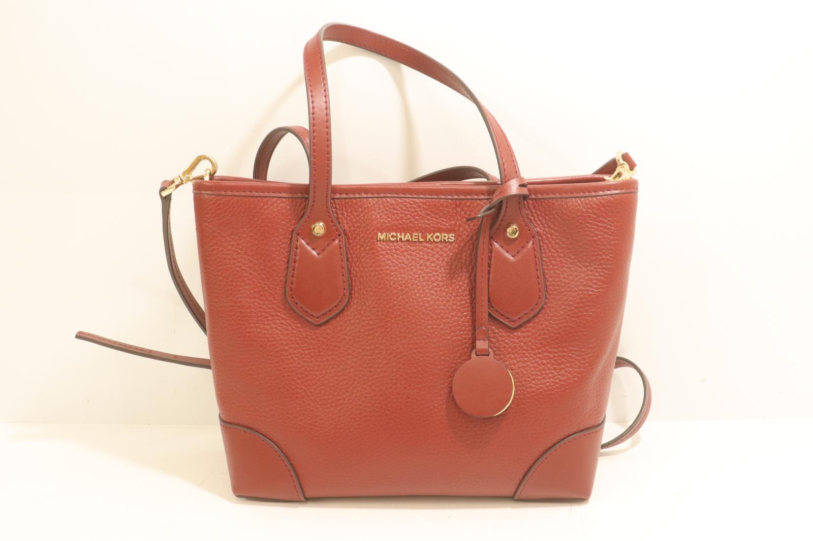 Rakuten - 【中古】 Michael Kors レディースショルダーバッグ -- ショルダーバッグ Michael Kors -- 赤 レッド ロゴ