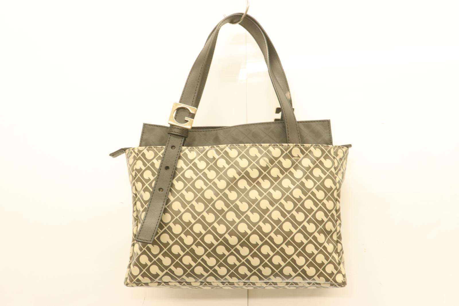 Rakuten - 【中古】 GHERARDINI レディースハンドバッグ -- ハンドバッグ GHERARDINI -- 緑 グリーン 総柄