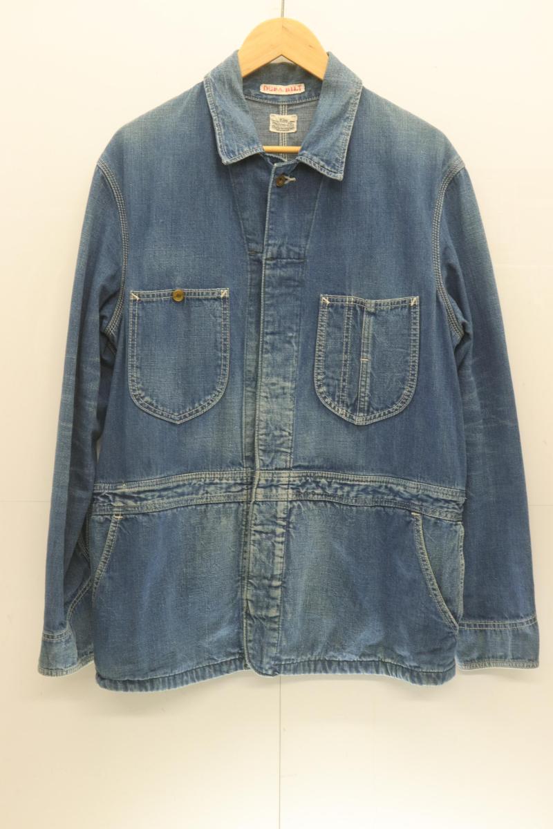 Rakuten - 【中古】 LEE メンズカバーオール L カバーオール DURA-BILT Union-Alls LEE L インディゴブルー 藍 無地