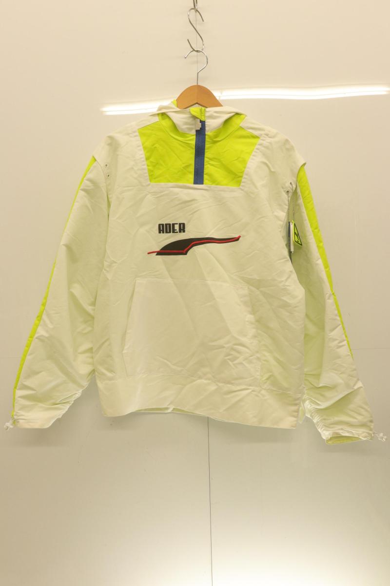  PUMA メンズパーカー S アノラックパーカー PUMA x ADER ERROR S 白 ホワイト