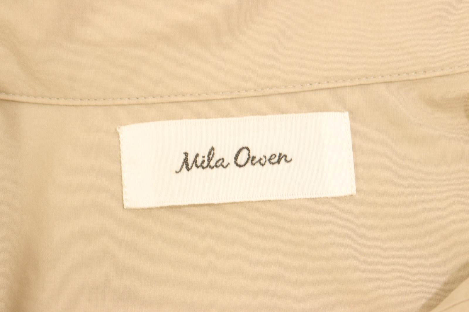 【中古】 Mila Owen レディース長袖シャツ -- メンズライクビックシルエットシャツ Mila Owen -- ベージュ 肌色 無地 webstyle-10244006 Style(ブランド古着のスタイル) サンプル画像3
