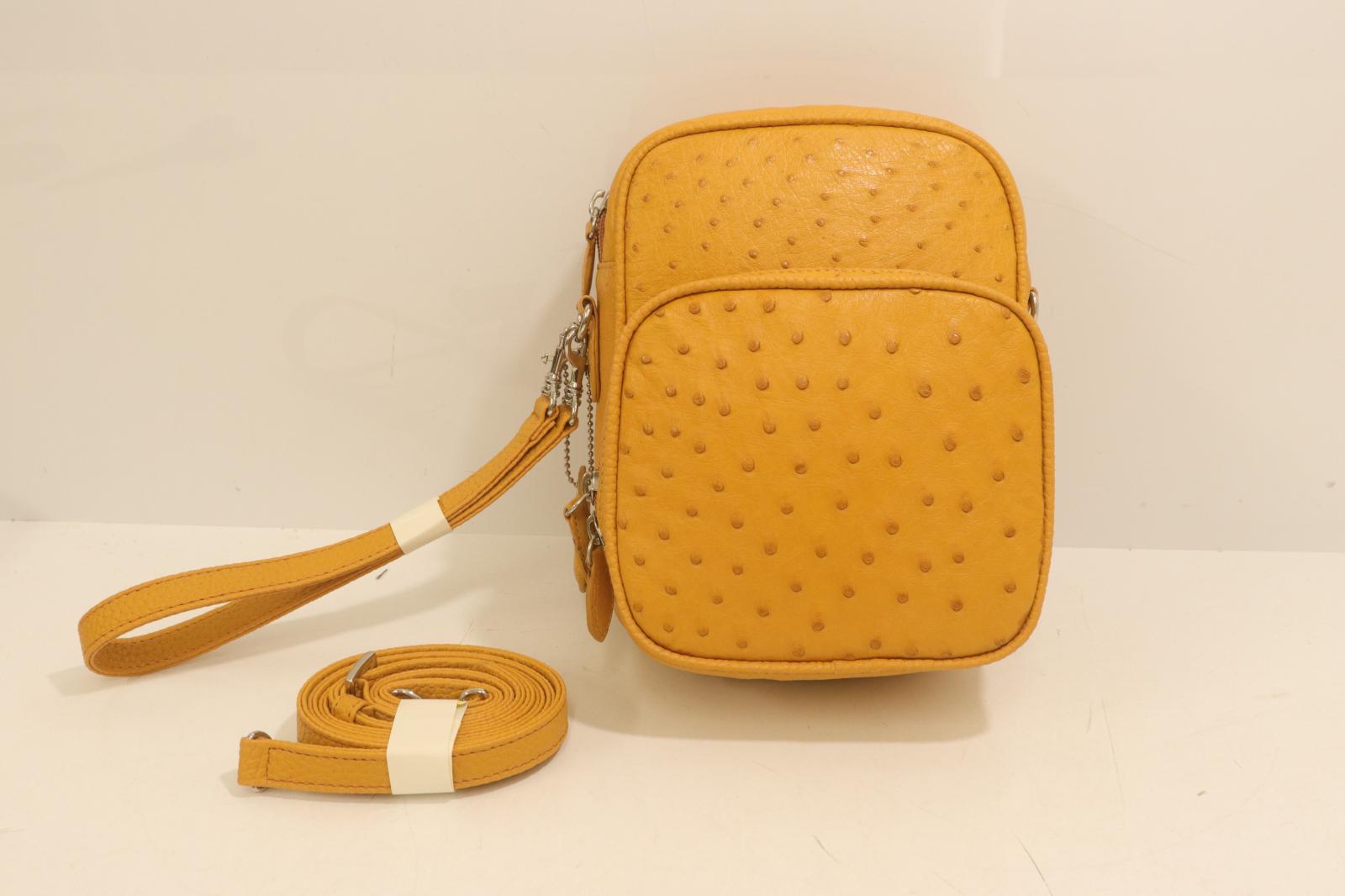 [Used] Unknown Brand Women's Shoulder Bag -- Shoulder Bag Unknown Brand -- Camel Ochre Animal Print