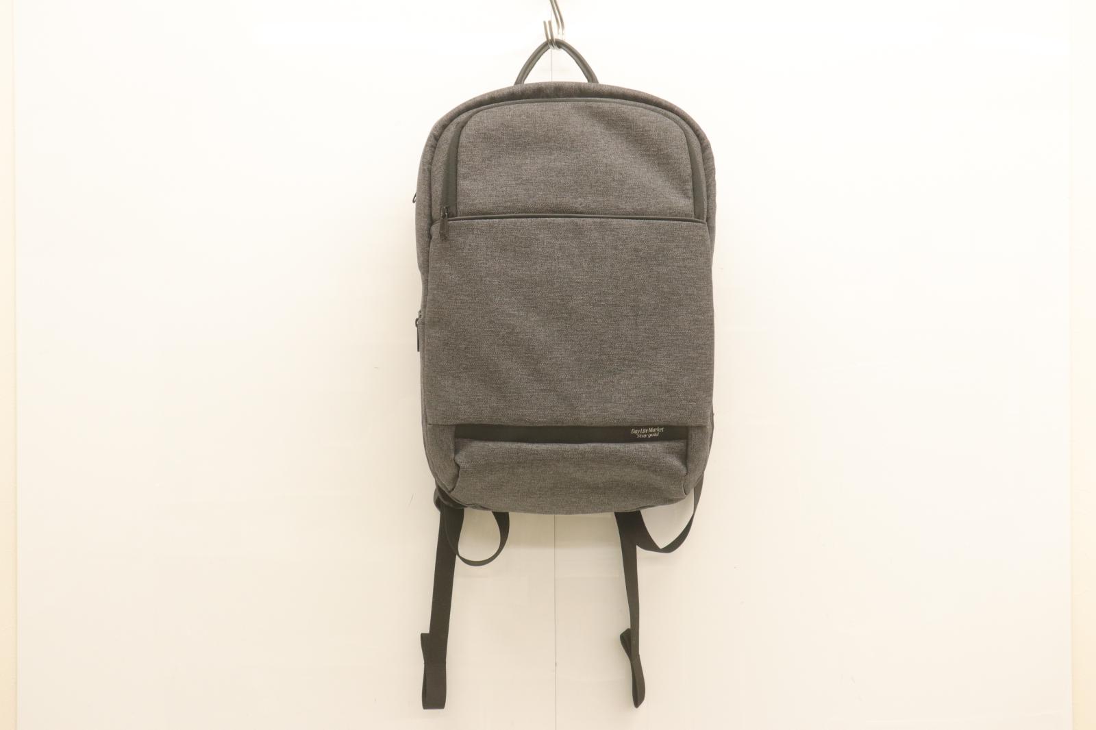  DAY LITE MARKET メンズリュック バックパック -- リュック バックパック DAY LITE MARKET -- グレー 灰 無地