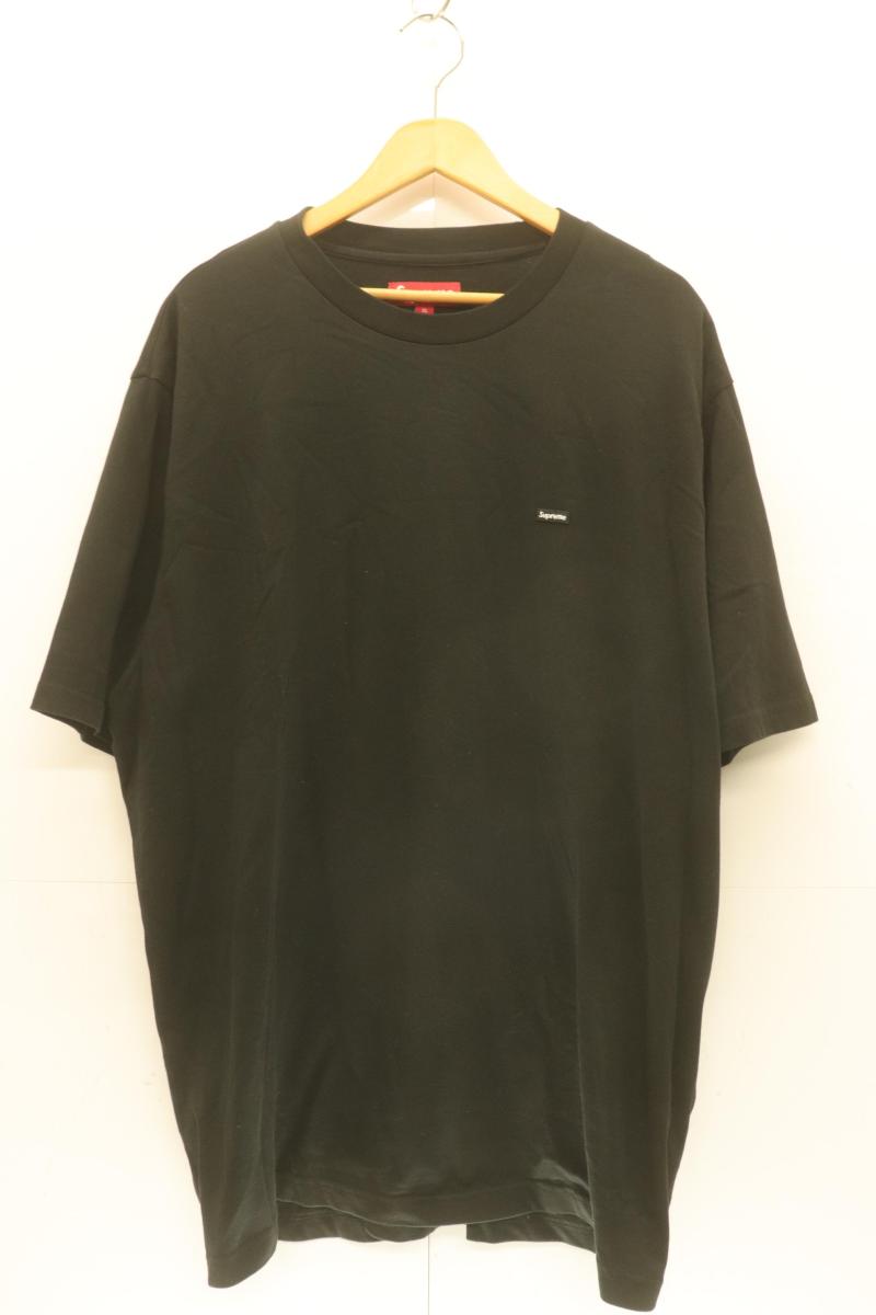  Supreme メンズTシャツ XL 25SS Small Box Tee Supreme XL 黒 ブラック ロゴ