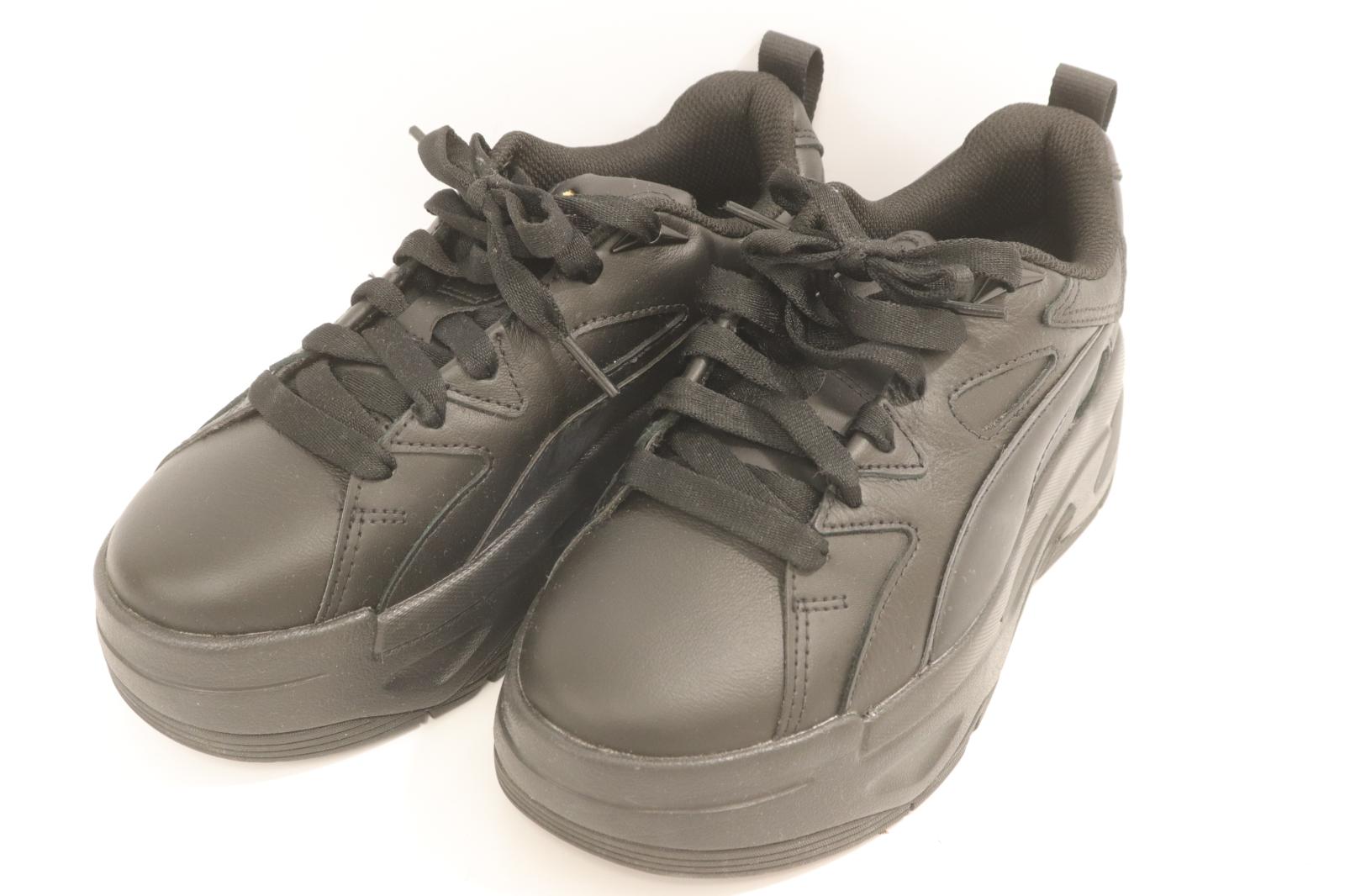  PUMA レディーススニーカー 23.5cm BLSTR DRESSCODE PUMA 23.5cm 黒 ブラック ロゴ