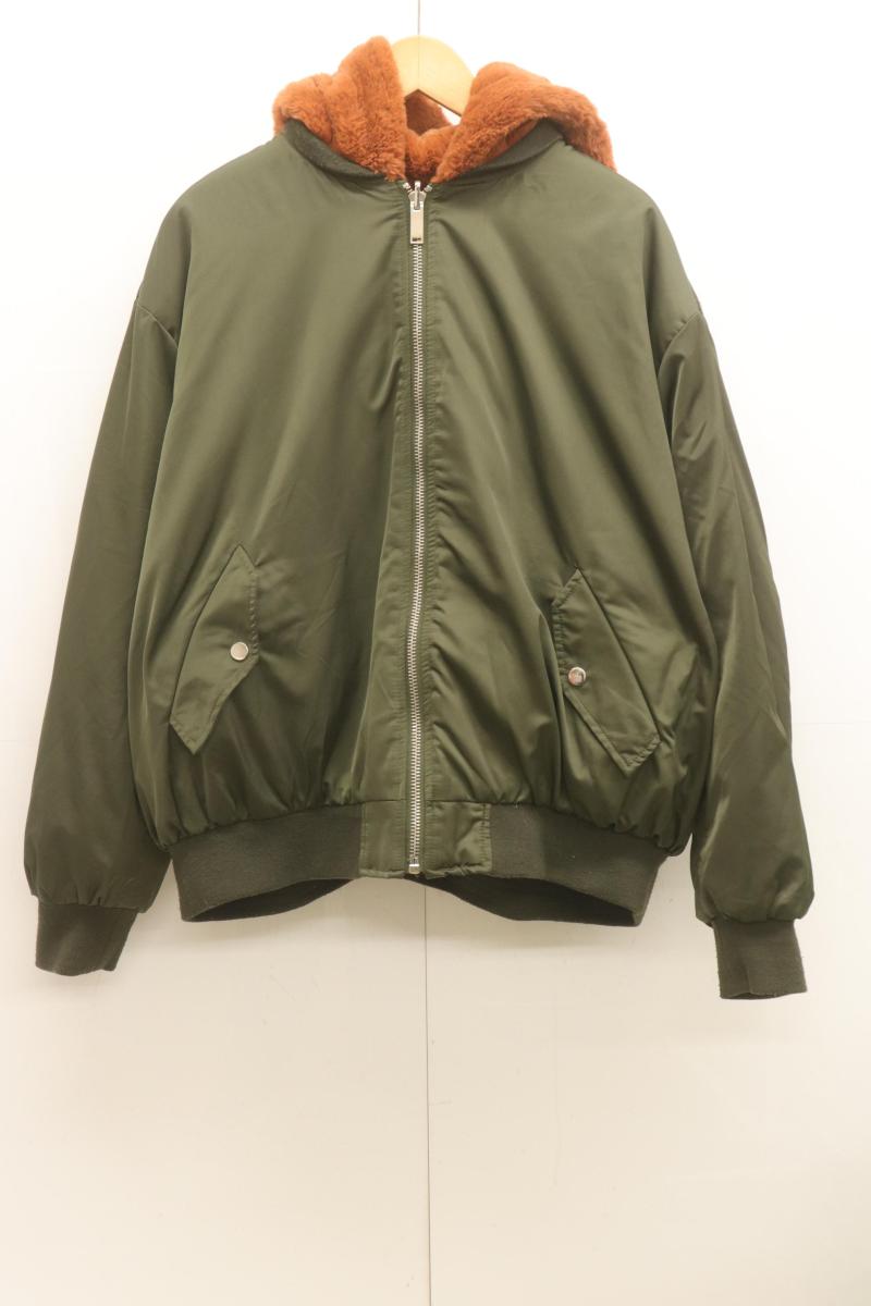 楽天市場】zara ファー コートの通販