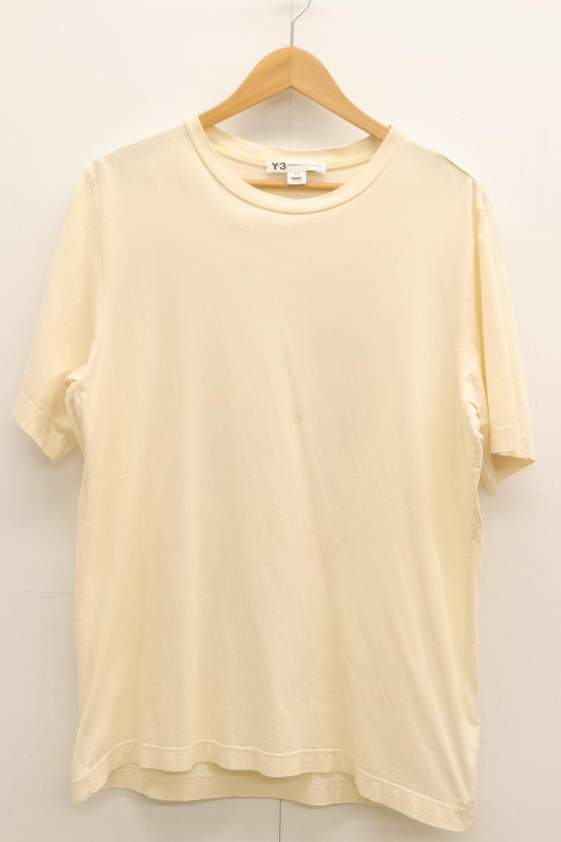  Y-3 メンズTシャツ M 15th TOKYO UNIFORM OF THE STREET ロゴTシャツ Y-3 M アイボリー プリント
