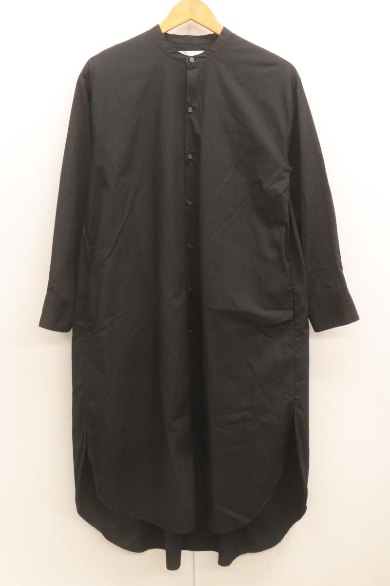 中古 SO レディースシャツワンピース F シャツワンピース SO F 黒 ブラック 無地