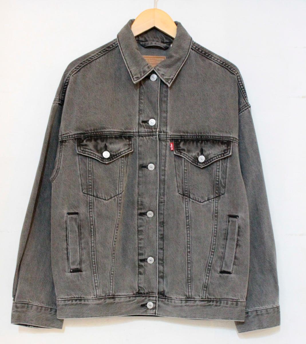 LEVI'S STRAUSS & CO. グレー デニムジャケット XL Trucker Jacket