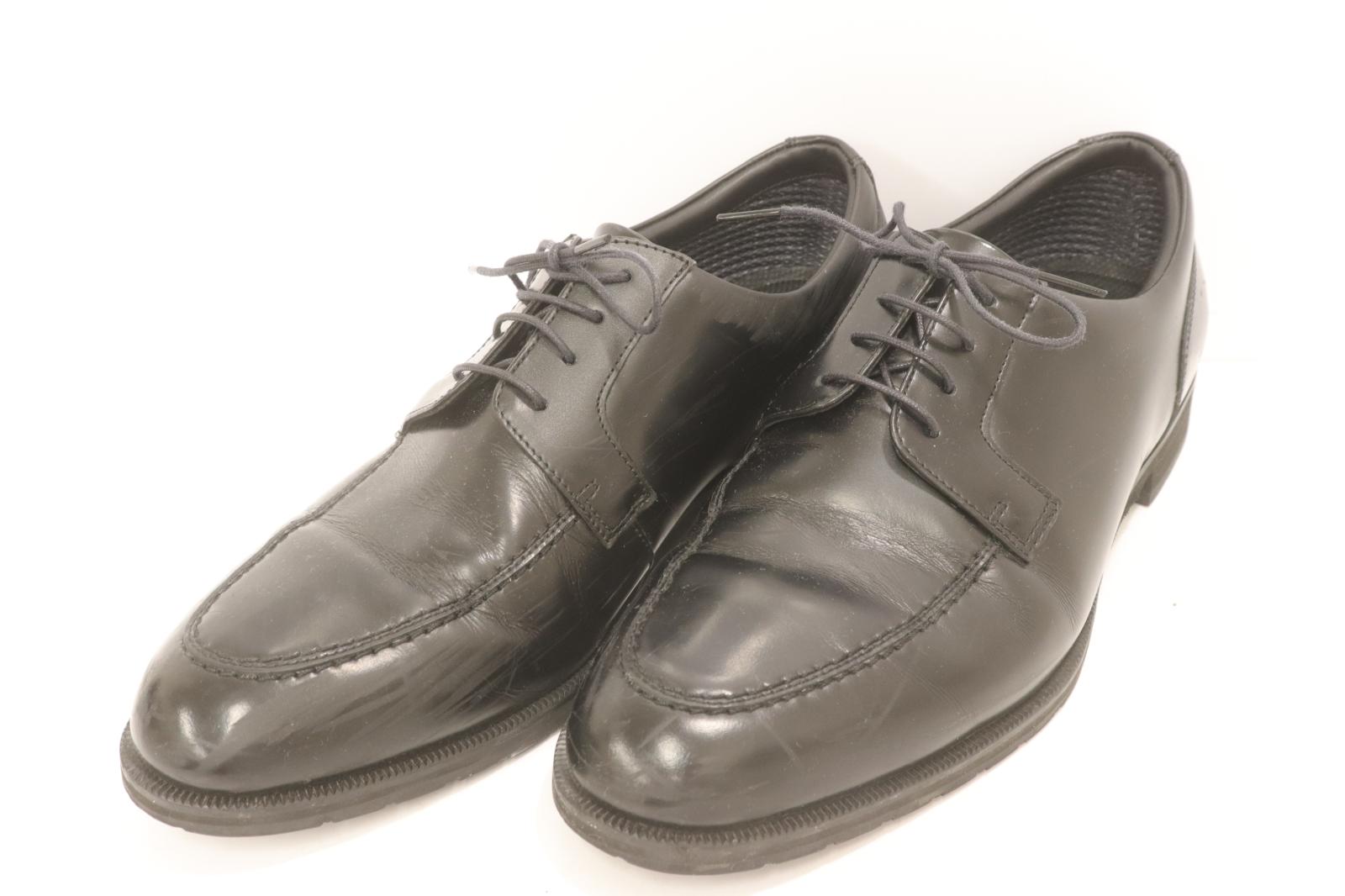 【中古】 MADRAS WALK メンズレザーシューズ 26 GORE-TEX ビジネスシューズ MADRAS WALK 26 黒 ブラック 無地