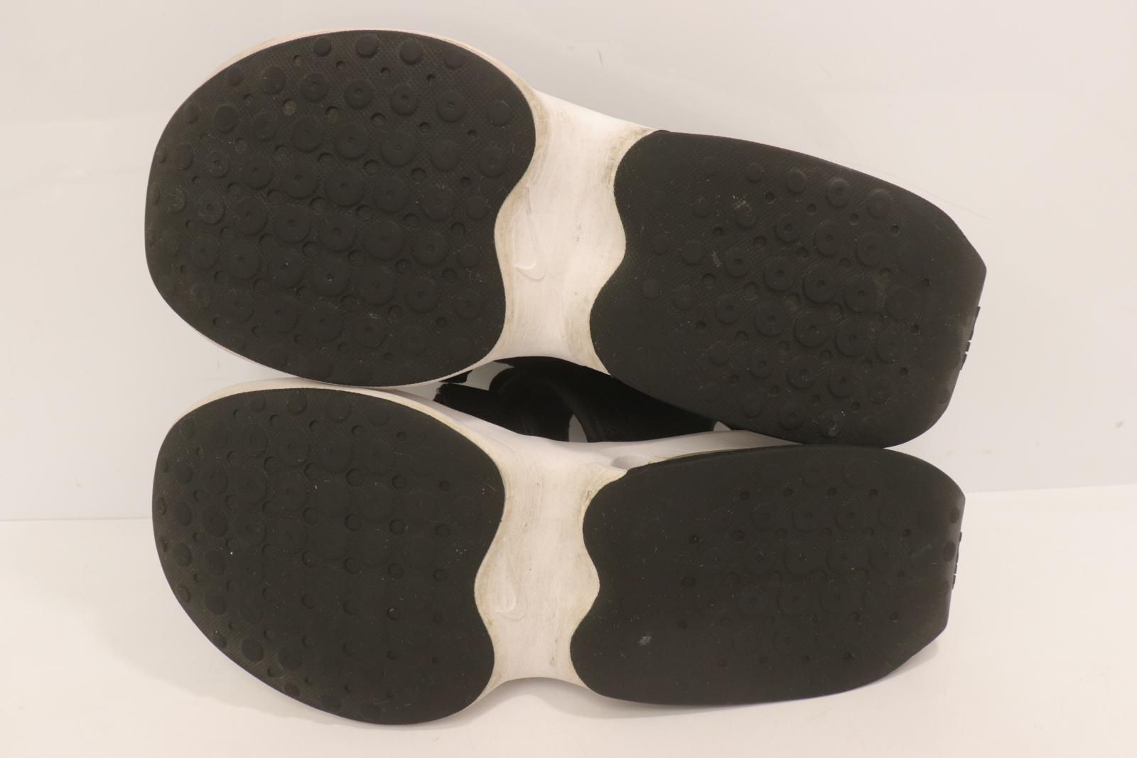 【中古】 NIKE メンズサンダル 26cm AIR MAX SOL SANDAL NIKE 26cm 黒 ブラック ロゴ