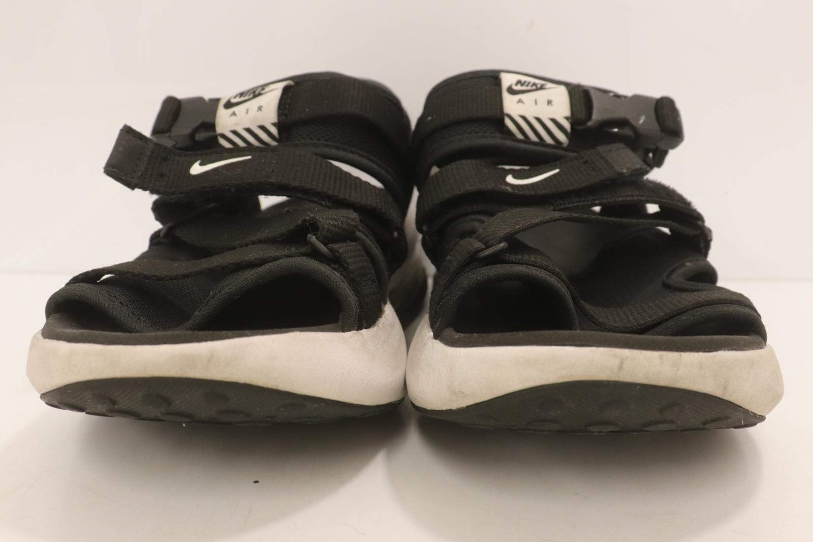 【中古】 NIKE メンズサンダル 26cm AIR MAX SOL SANDAL NIKE 26cm 黒 ブラック ロゴ