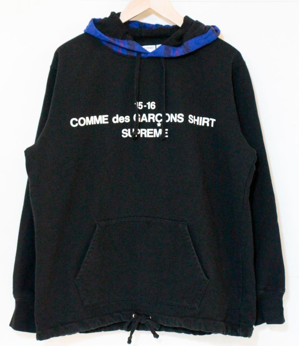 楽天市場】supreme comme des garcons（パーカー｜トップス）：メンズ