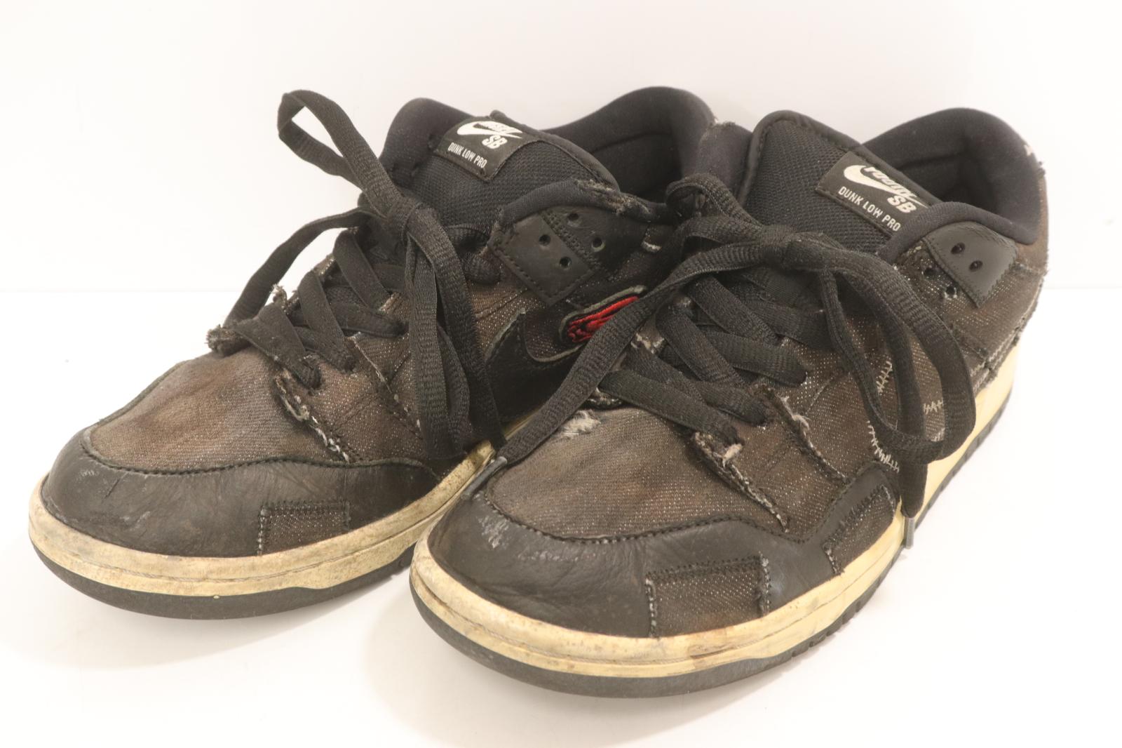 NIKE メンズスニーカー 27cm Wasted Youth DUNK LOW PRO NIKE 27cm 黒 ブラック ロゴ DD8386-001