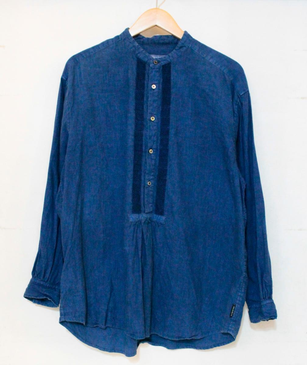 CONFECT nest Robe 02211-0043 シャツ ブルー 3 楽天市場】nest Robe CONFECT ネストローブコンフェクト（カジュアル