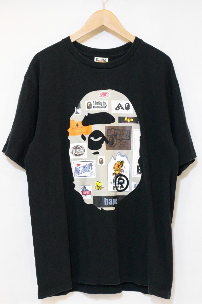 楽天市場】白（ブランドア ベイシング エイプ）（Tシャツ・カットソー