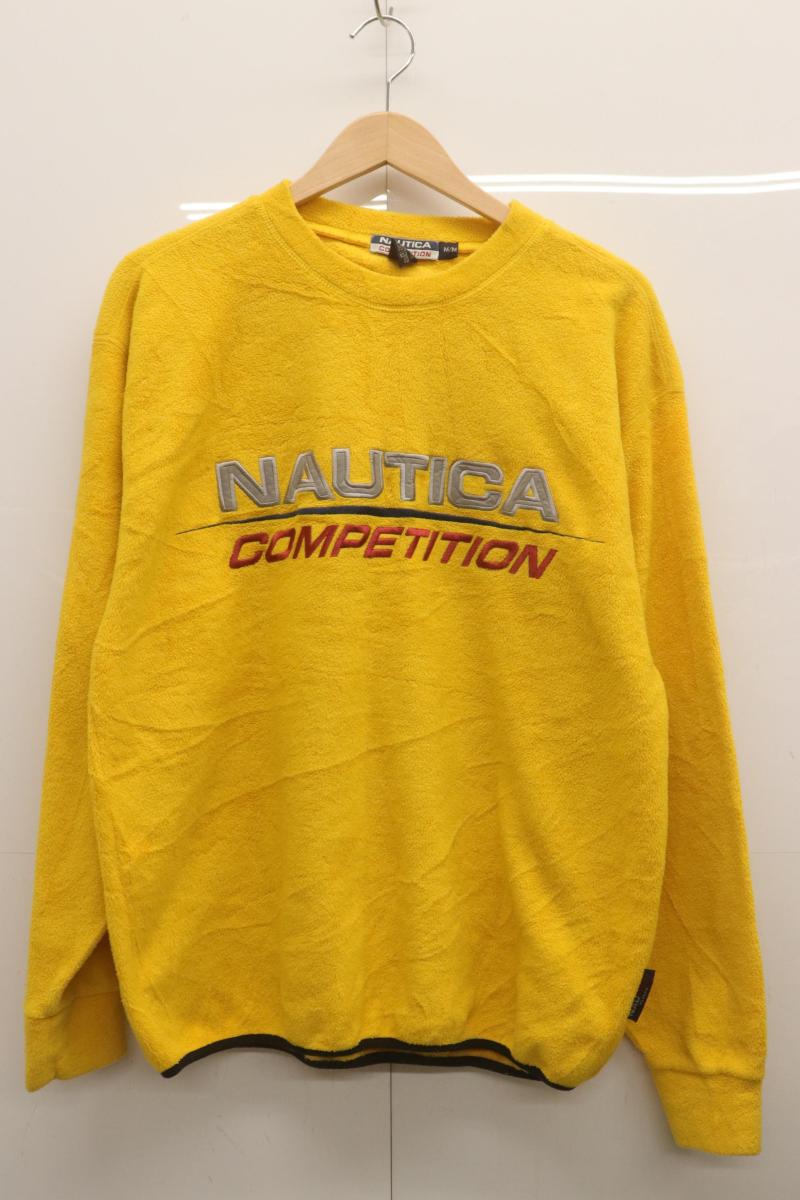 　商品状態説明 詳細説明 フリーストップス NAUTICA COMPETITION M 黄 イエロー 【状態ランク：C 使用感がありダメージが確認できる状態】 【状態備考】 両袖口、両袖口裏地に汚れが見られます。両袖口裏地、裏地に毛玉が見られます。全体的に少し毛玉、使用感が見られます。 表記サイズ M 実寸サイズ 着丈 70.5cm身幅 61cm肩幅 59.5cm袖丈 66cm裄丈 cm 素材表記 ポリエステル100％ カラー 黄 イエロー ※色は担当者の主観で判断しております。 ※表示するモニターごとに色合いが違って見える場合があります。 テイスト /2026-09-30 管理番号 242222082354　