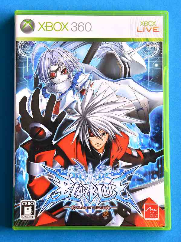 【ゲーム Xbox360】BLAZBLUEプレイブルー【中古】afb