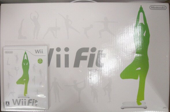 任天堂 Wii Fit バランスWiiボード同梱 Wiiフィット【中古】afb