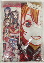 【未使用品】ラブライブ 2年生バスラオル　ラブライブガチャ賞品【中古】afb