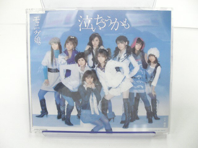 【CD】モーニング娘。／泣いちゃうかも 【中古】afb