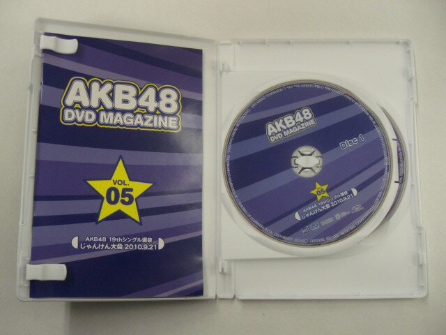 AKB4819thシングル選抜　じゃんけん大会2010.9.21 AKS　 Disk　1　108min　片面2層 Disk　2　79min　片面1層 メール便OK 中古　きれいな商品です　