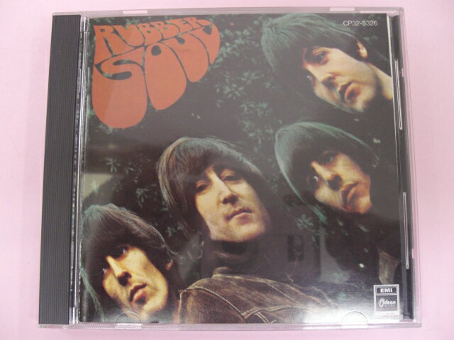 【CD】ビートルズ ラバーソウル RUBBER　SOUL【中古】afb