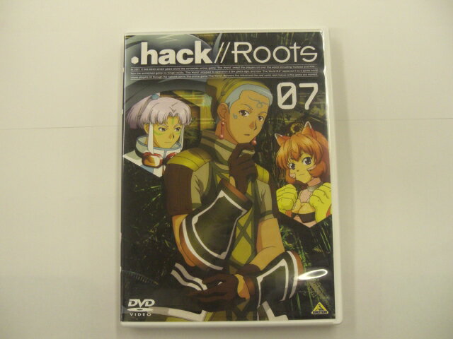 【中古】afb【DVD】.hack//Roots 07ドットハック//ルーツ07