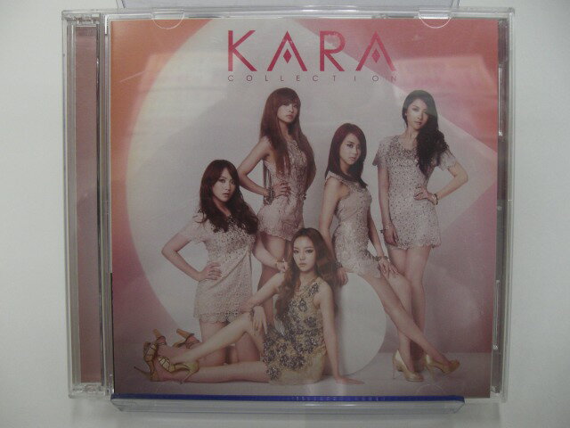 【CD+DVD】KARAコレクション(初回限定盤B)/KARA【中古】afb