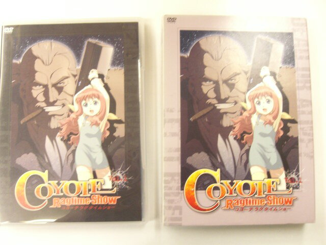【アニメDVD】コヨーテ ラグタイムショー Vol.1【中古】afb