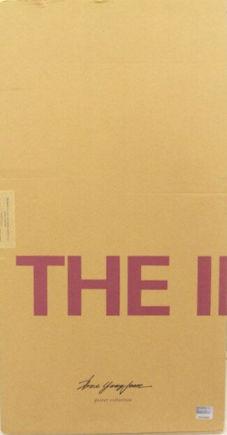 【ポスター】THE　IMAGE　Vol.ONE　ぺ・ヨンジュン　/Theraveller,secrethysteric poposter　collection2004 【中古】afb