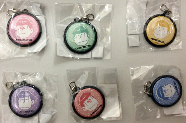 おそ松さんブリキフックホルダーpart2　全6種セット