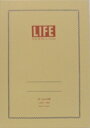 LIFE ライフ バーミリオンノート B6方眼 N66(3)
