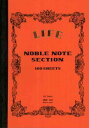 LIFE ライフ NOBLEノート A5 SECTION 5mm方眼 N33