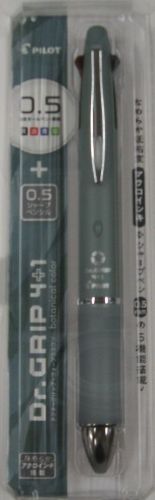 【メール便OK】パイロット Dr.GRIP 4+1 ボタニカルカラー 0.5 PBH41DG-155-SGセージグリーン