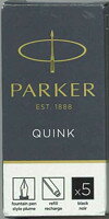 パーカーPARKER カートリッジインク　ブラック　1箱5本入　1950382