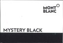 【メール便OK】モンブラン　カートリッジインク　MYSTERY　BLACK　1箱8本入　No.129197 その1