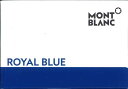 【メール便OK】モンブラン カートリッジインク ROYAL BLUE 1箱8本入 No.128198