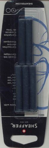 【メール便OK】【シェーファー】カートリッジインク　ブラック96330　1パック5本入