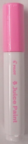 パイロット　ジュースペイント　中字・丸芯　ピンクSJP20MF-P